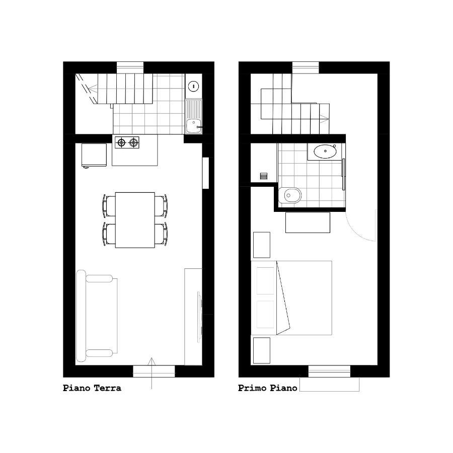 Casa Vacanze Magnolia 42 Calitri ภายนอก รูปภาพ