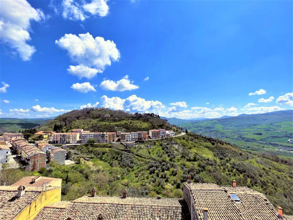 Casa Vacanze Magnolia 42 Calitri ภายนอก รูปภาพ