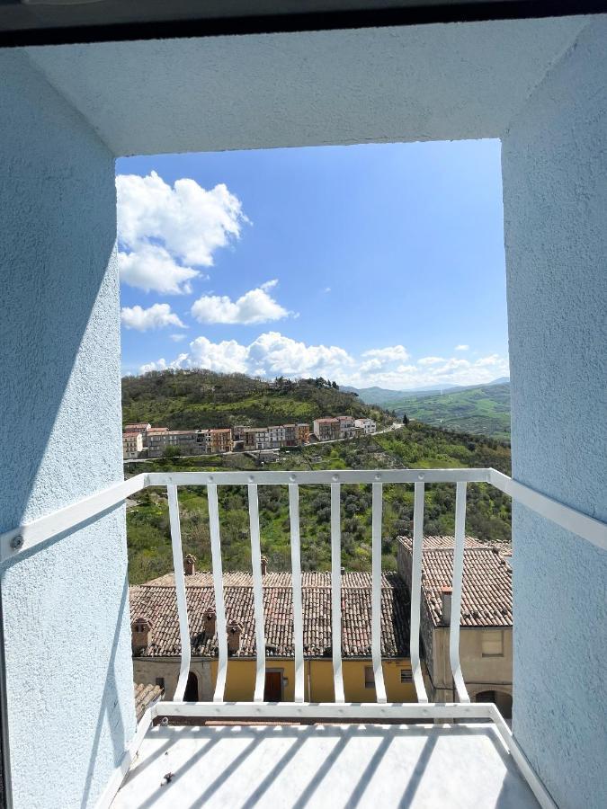 Casa Vacanze Magnolia 42 Calitri ภายนอก รูปภาพ